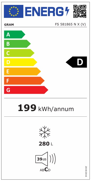 Gram - KS581865FNX-FS 581865NX(v)